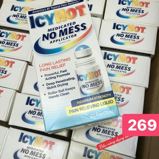 Dầu nóng dạng lăn Icy Hot Medicated No Mess Applicator