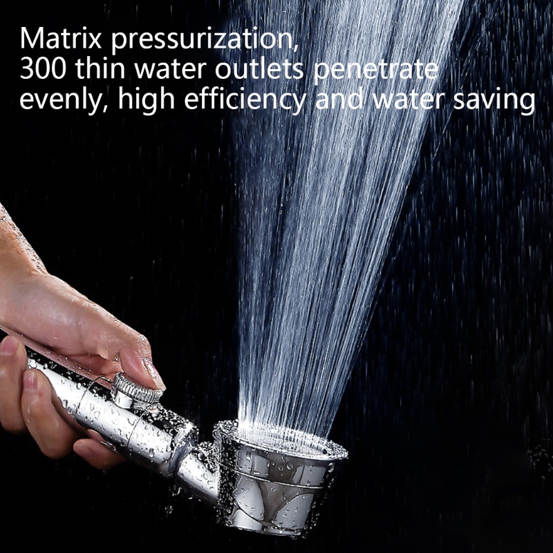 Vòi Hoa Sen Áp Suất Cao 300 Thiết Kế Nhỏ Gọn Tiện Dụng