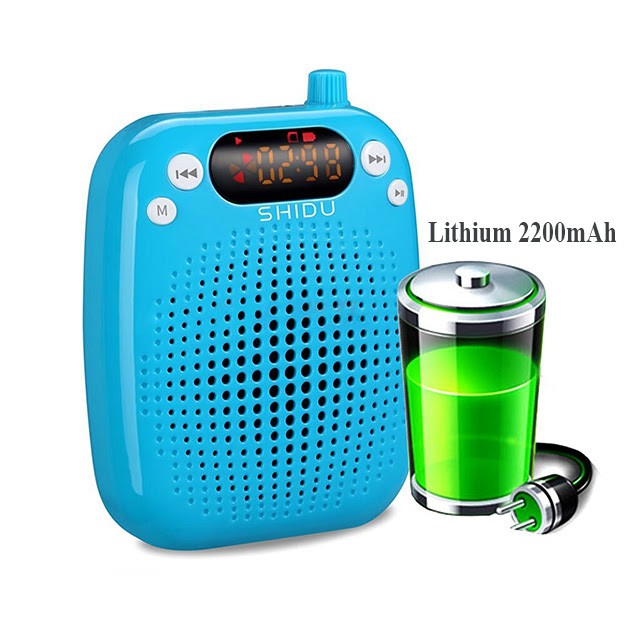 Máy Trợ Giảng Không Dây UHF Shidu SD-S611 cho giảng viên - bán hàng