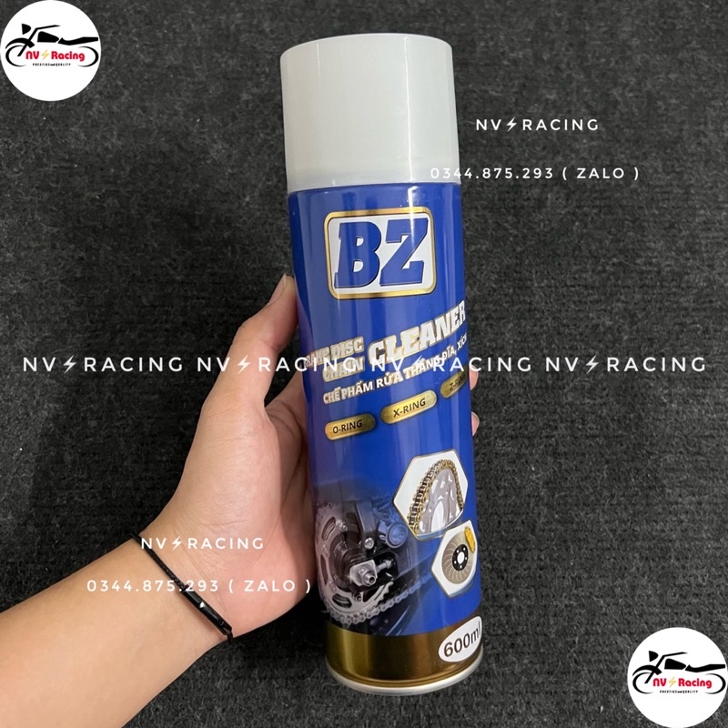 Rửa sên Thái Bz 600ml kèm bàn chải chà sên