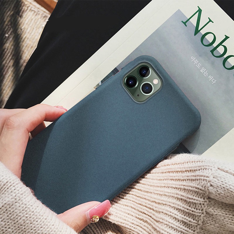 Ốp lưng điện thoại bằng Silicone mềm dành cho iPhone 11/11 Pro/11 Pro Max | BigBuy360 - bigbuy360.vn