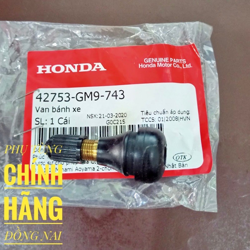 VAN BÁNH XE DÙNG CHO CÁC DÒNG XE HONDA VỎ ĐÚC(VỎ KHÔNG RUỘT) CHÍNH HÃNG HONDA