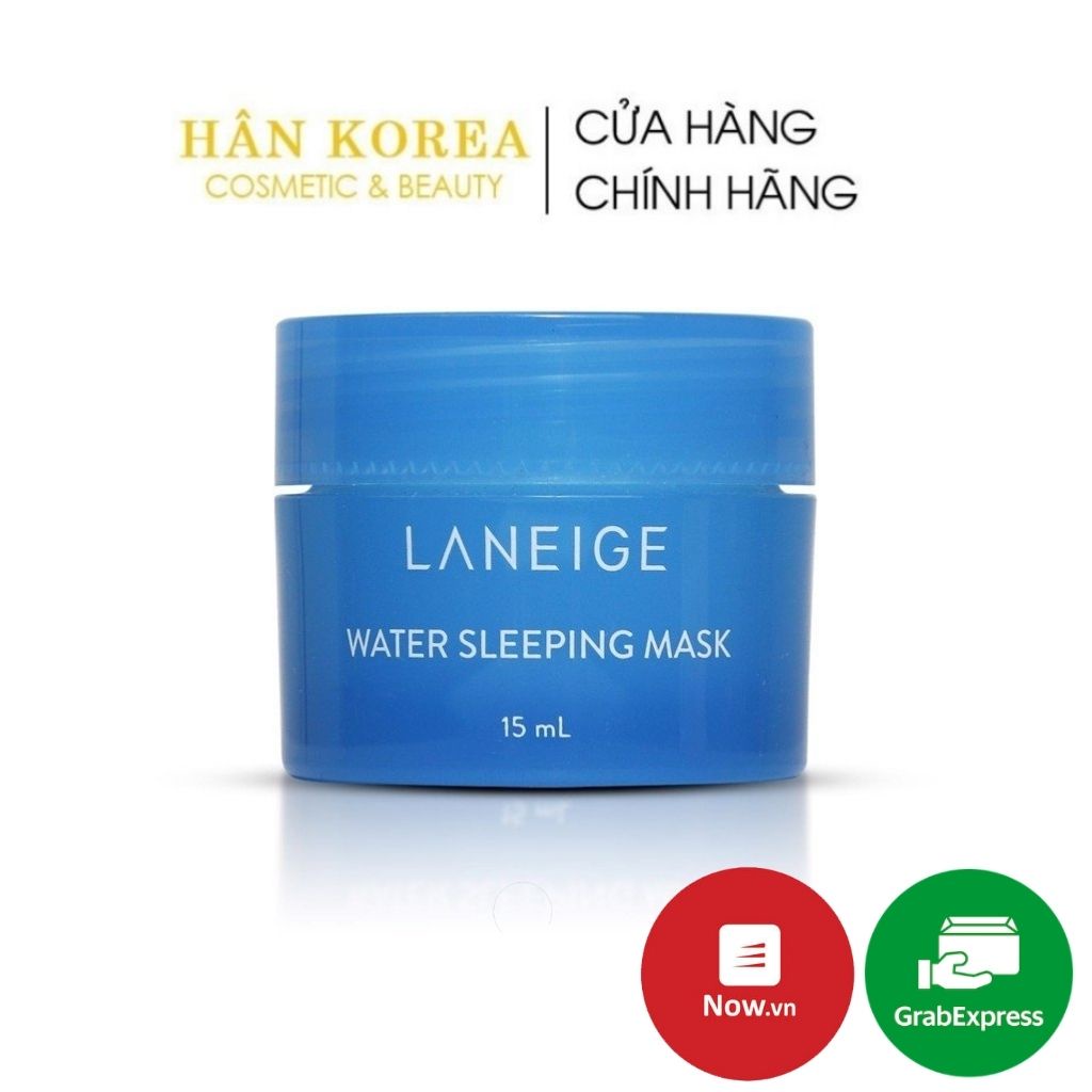 Mặt nạ ngủ LANEIGE  water sleeping mask cấp nước, căng bóng da 15ml HÂN KOREA