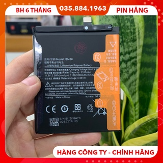 Pin zin xiaomi mi mix 3/ bm3k/ 3200mah - pin chính hãng xiaomi - bh 6 tháng - dùng thử 7 ngày