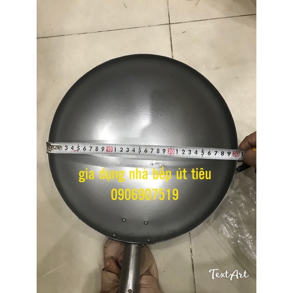 Chảo thép cán gỗ size 30cm,32cm,34cm,34cm,36cm