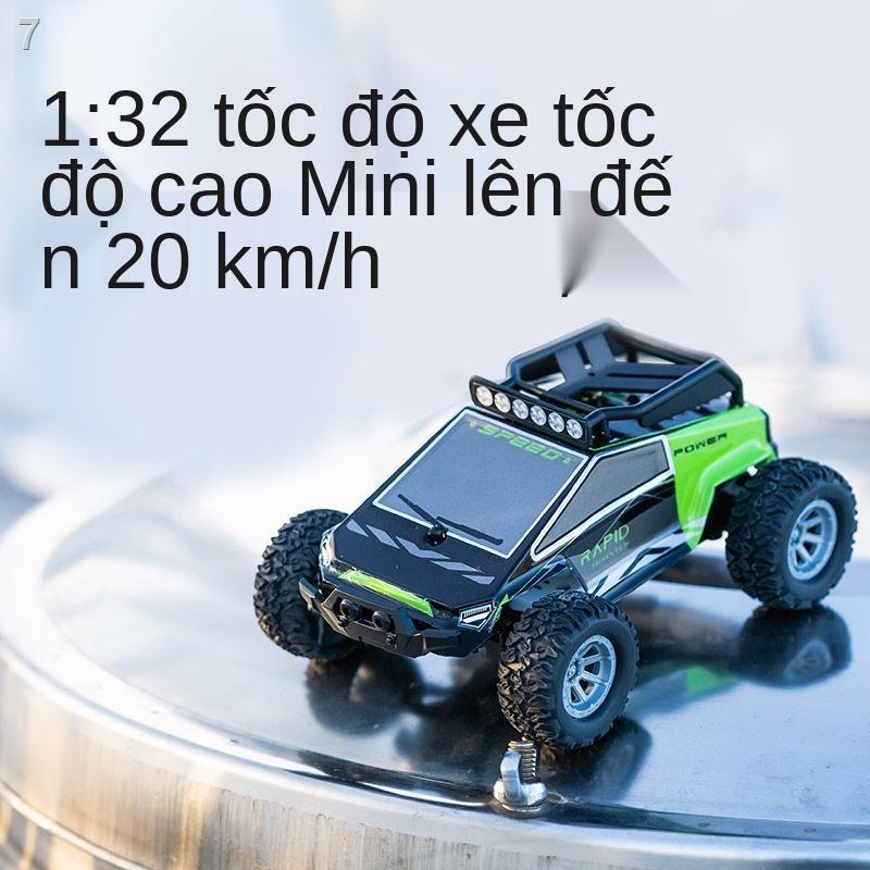 ۞☌Xe tốc độ cao mini drift ô tô điều khiển từ xa Tesla đồ chơi trẻ em 1:32 full scale cậu bé Đua địa hình