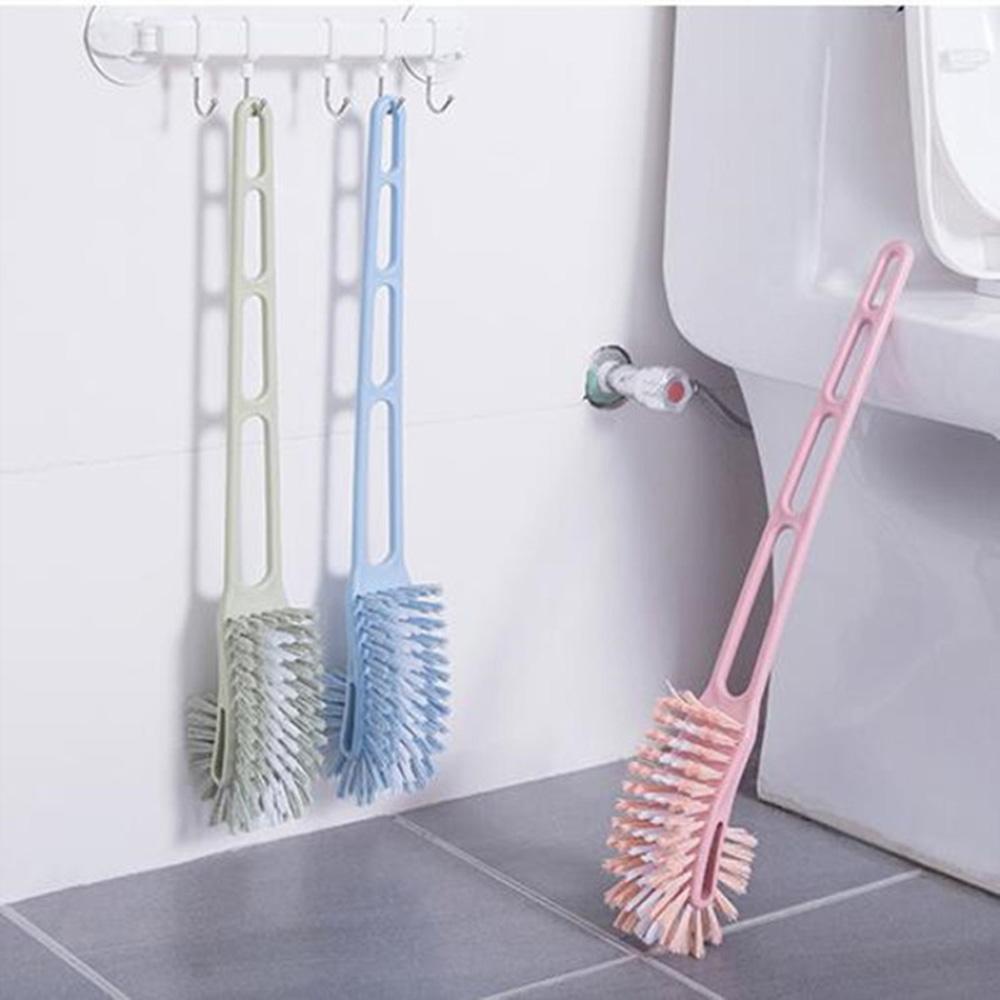 LLOYD Bàn Chải Chà Toilet Hai Mặt Bằng Nhựa Siêu Bền Tiện Dụng
