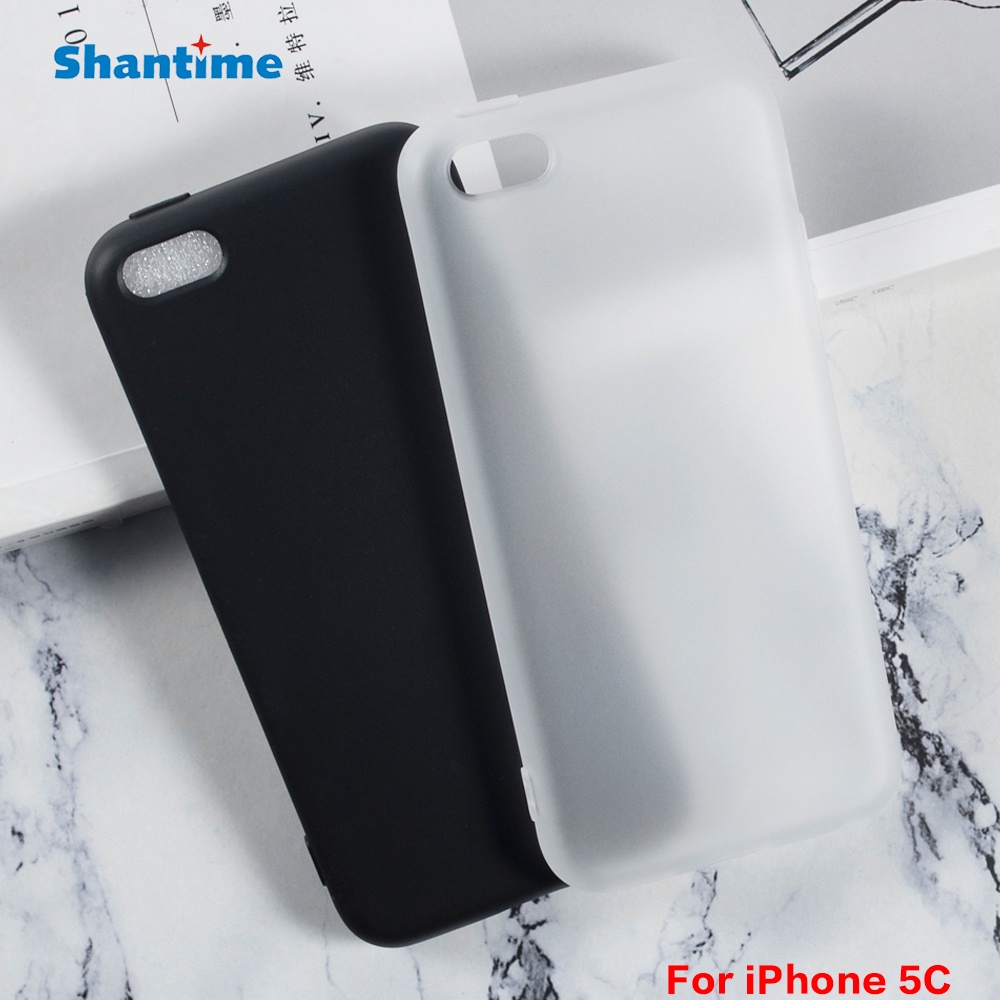 Ốp Lưng Nhựa Dẻo Cho Điện Thoại iPhone 5C