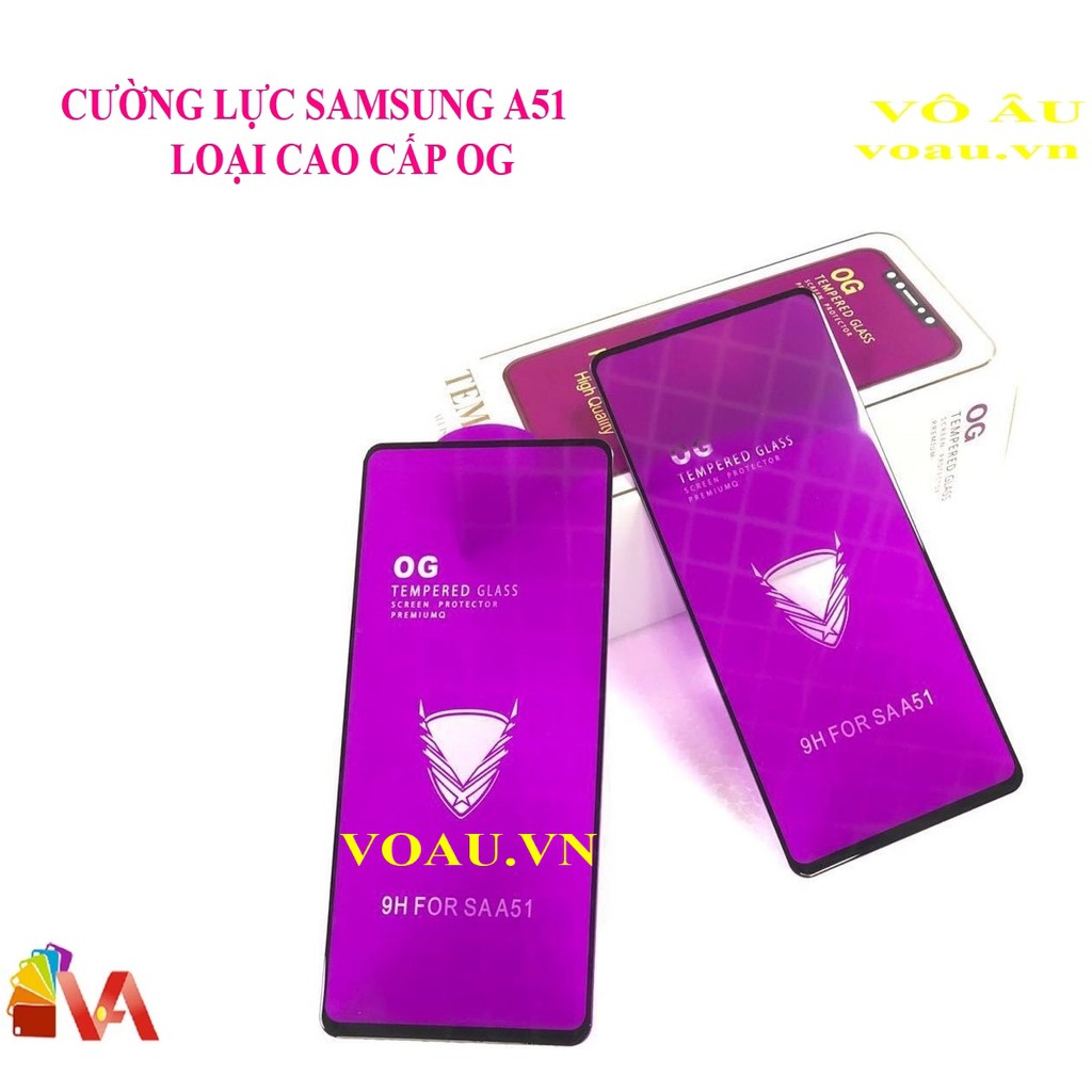 CƯỜNG LỰC SAMSUNG A51 LOẠI CAO CẤP OG