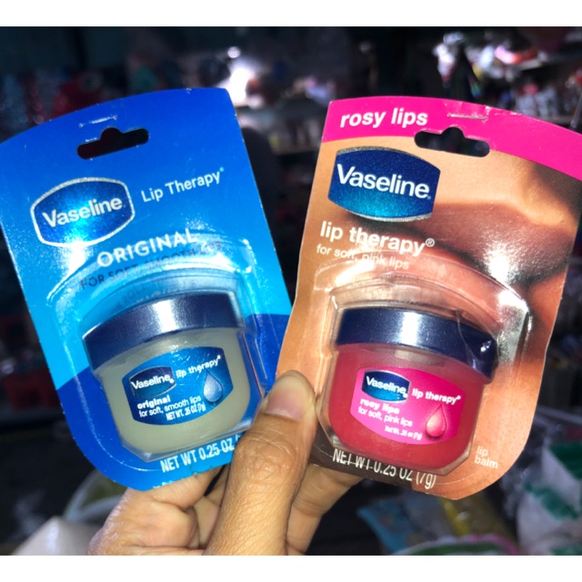 Hủ Sáp Dưỡng Ẩm VASELINE 7g