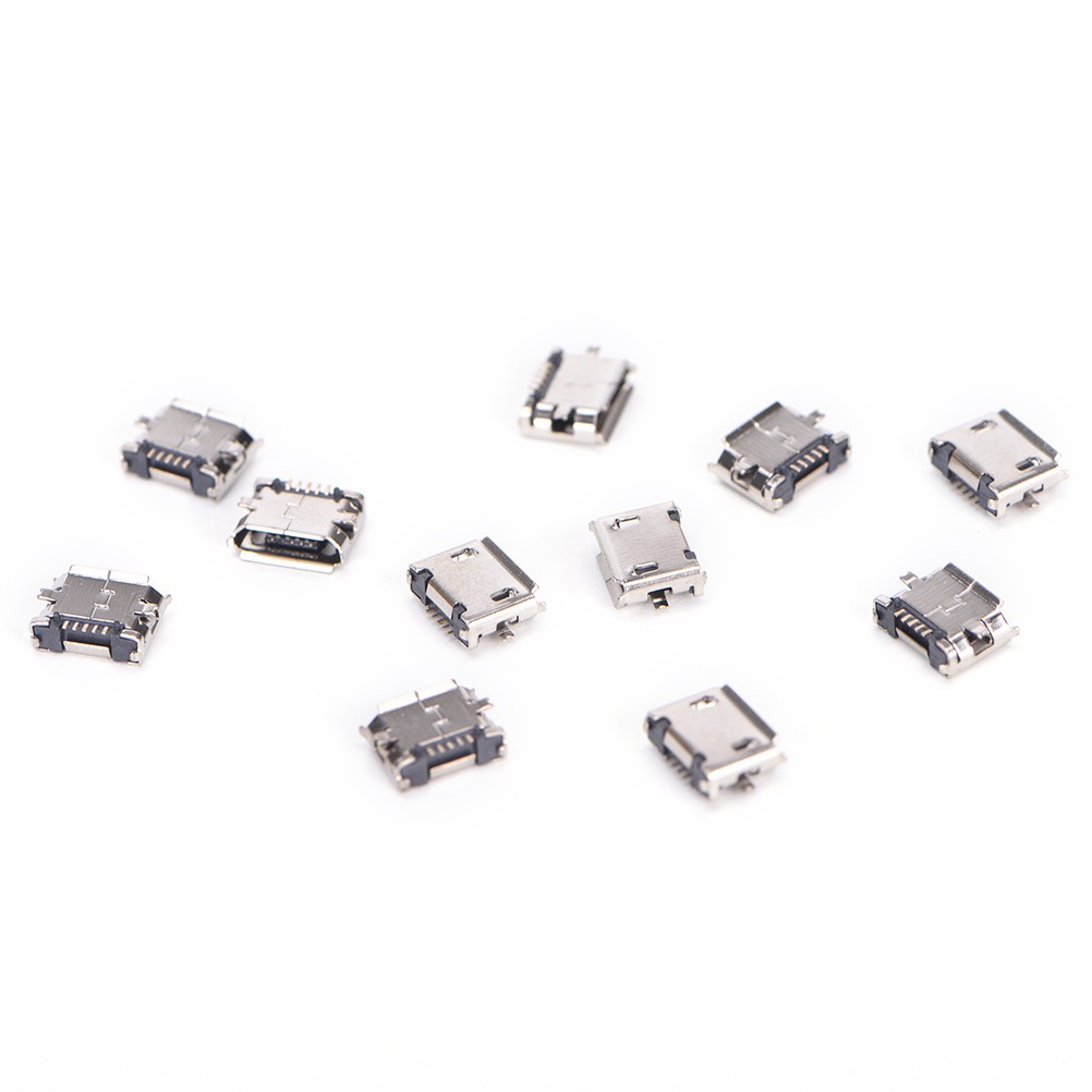 Set 10 Đầu Kết Nối Micro USB 5pin Loại B 5 pin