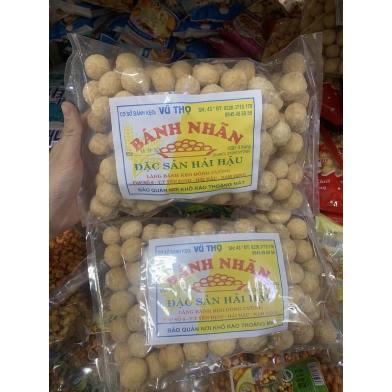 Bánh Nhãn Đặc sản Nam Định Gói 300g Đặc Biệt