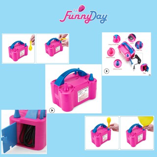 Máy bơm bong bóng - Phụ kiện Trang Trí Tiệc