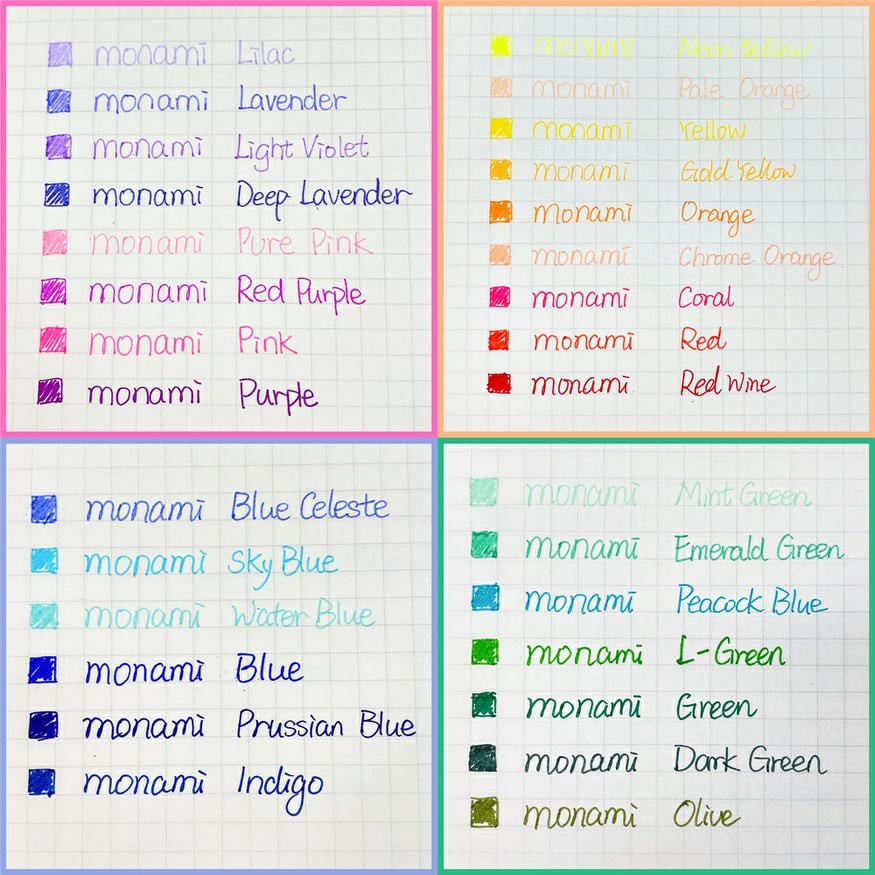 Bút Monami Plus Pen 3000