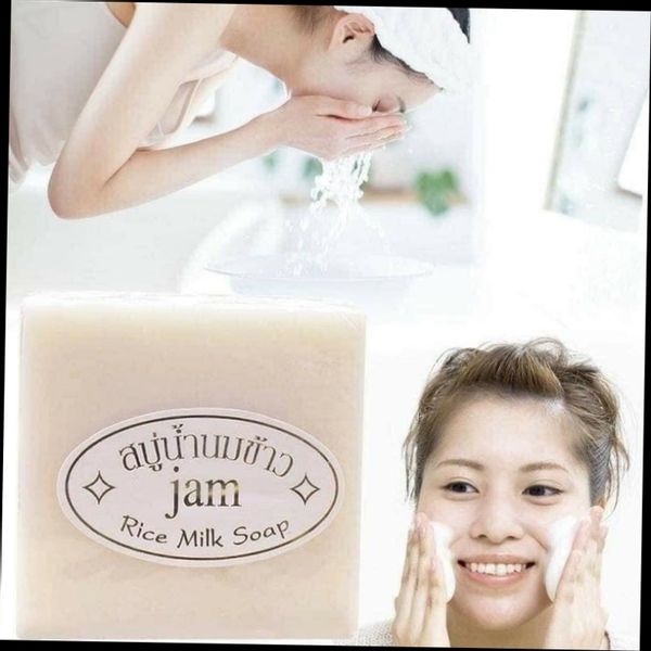 Xà bông gạo Jam Rice Milk Soap Thái Lan