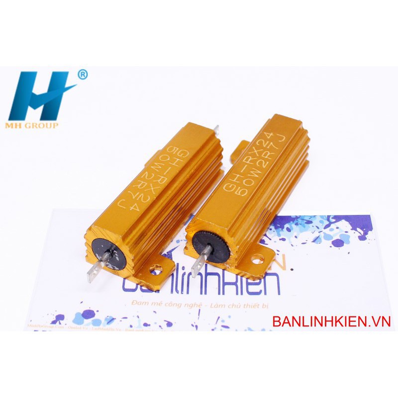 Trở Công suất 50W 5% RX24