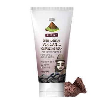 Sữa rửa mặt tro bụi núi lửa Natural Therapy Lynn Welcos (120g)-CS99 HÀNG CHÍNH HÃNG