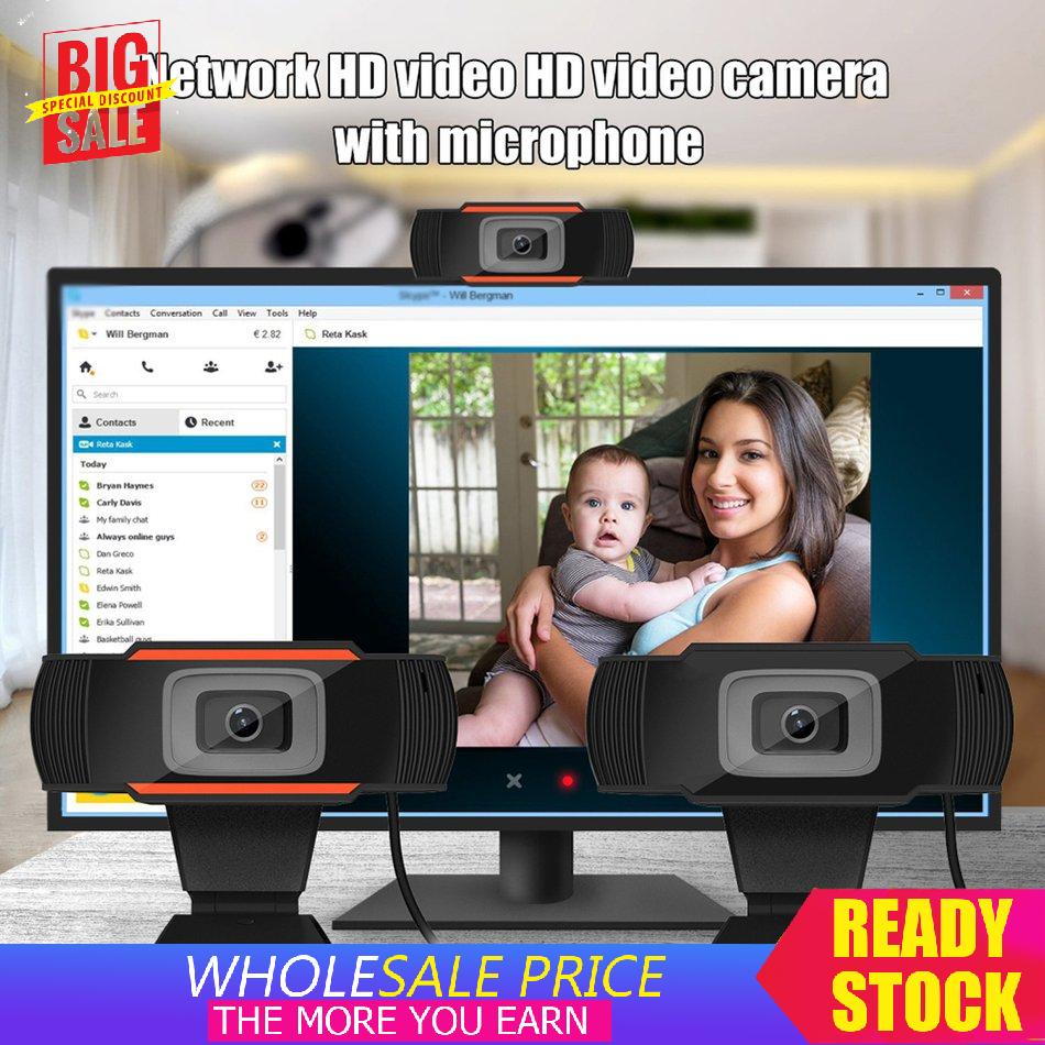 Webcam máy tính laptop livestream Full HD PC Gaming 720P High Solution | BigBuy360 - bigbuy360.vn