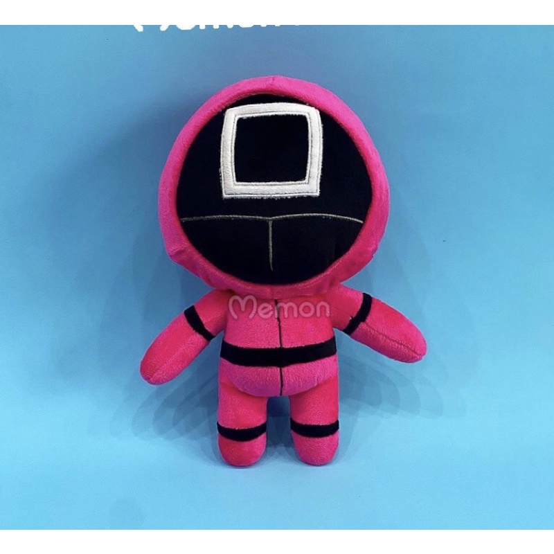 Gấu bông Squid Game trò chơi con mực siêu hót