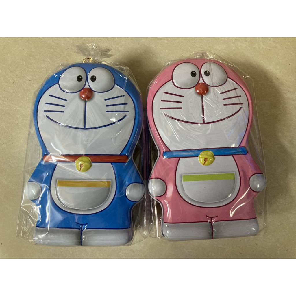 Đồ chơi Ống tiết kiệm két sắt hình Doraemon cho bé