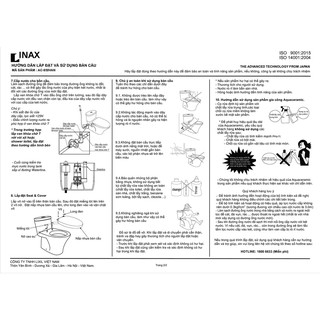 Bồn cầu 1 khối Inax AC-959VAN