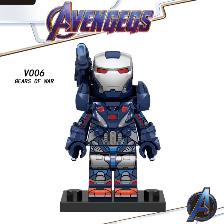 Đồ chơi lắp ráp nhân vật lego avenger mẫu Ironman,War Machine,Thor &amp; Docter Strange