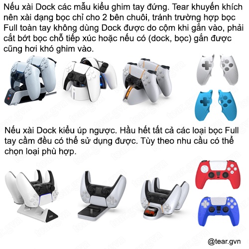 Dock sạc tay cầm (iplay) cho PS5