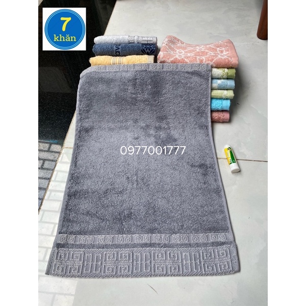 Khăn Mặt xuất Hàn chính hãng Songwol 100% Cotton - Nhiều mẫu