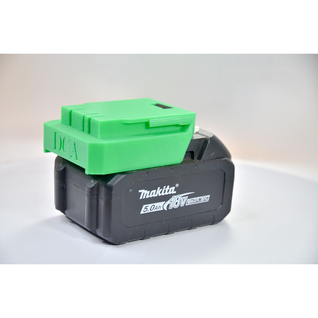 Ngàm chuyển pin Makita 18 cho máy DCA 20v