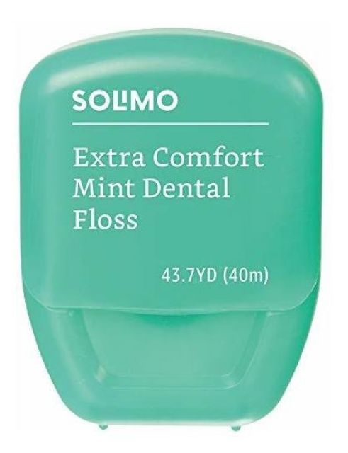 [AMAZON BRAND] Chỉ nha khoa Solmo Extra Confort mint 40M