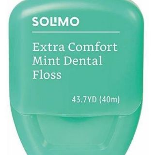 [AMAZON BRAND] Chỉ nha khoa Solmo Extra Confort mint 40M
