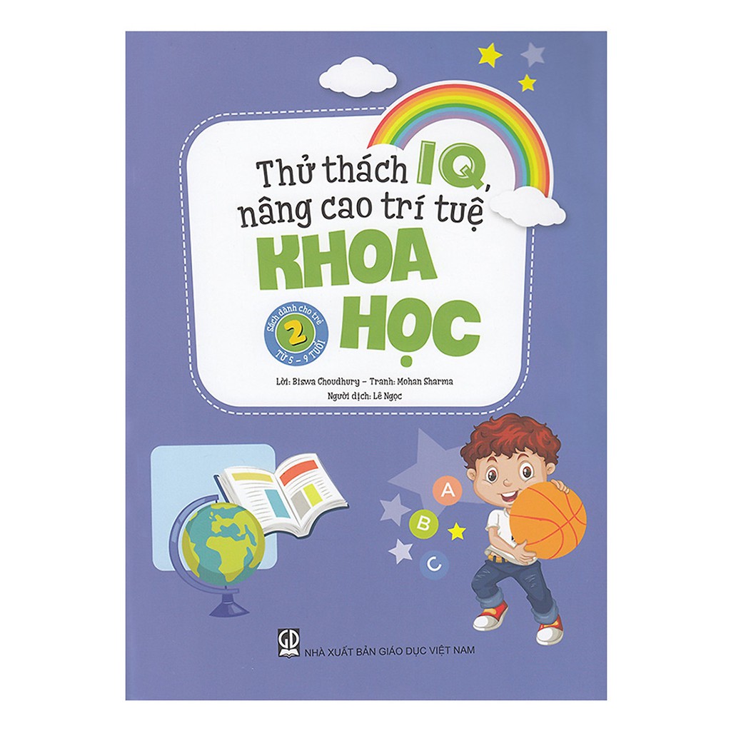 Sách - Thử thách IQ, nâng cao trí tuệ - Khoa Học (tập 2)