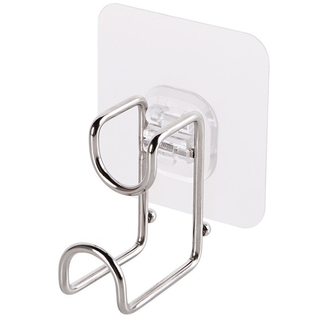 Móc Treo Thau, Chậu Dính Tường Bằng Inox 304 Treo Đồ Dùng Nhà Bếp - Khô Ráo - Sạch Sẽ