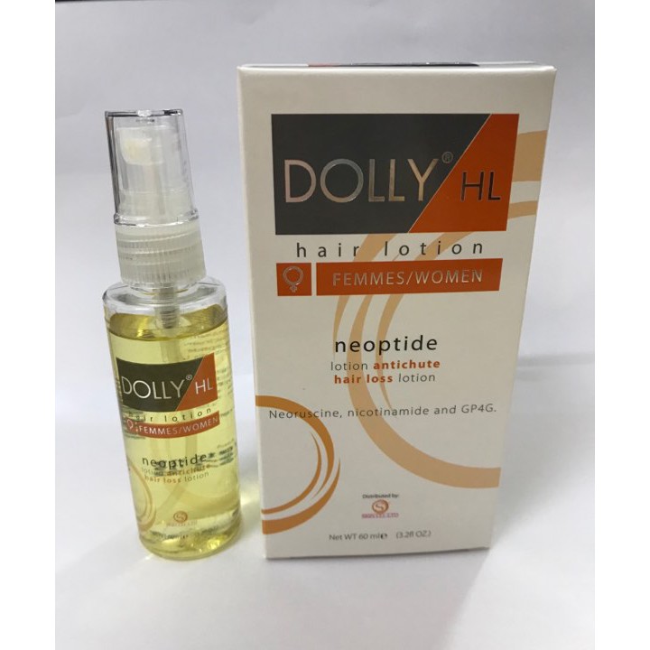 Dưỡng tóc - Ngừa rụng tóc DOLLY HL Hair Lotion 60ml