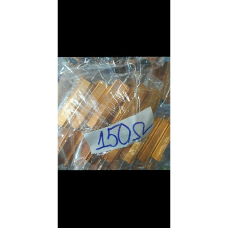 Điện trở nhôm 150om 50w