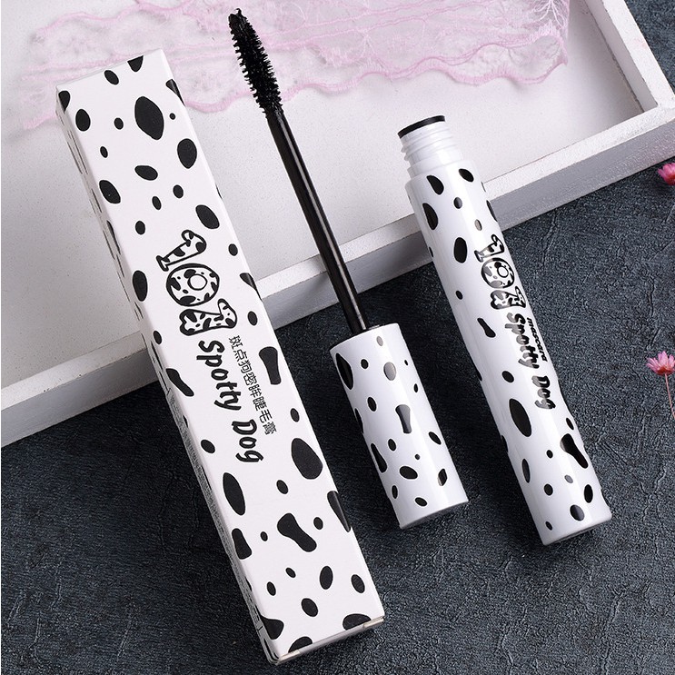 Mascara chống nước mảnh mai không lem đầu cọ 5mm 101 Spotty Dog 10ml