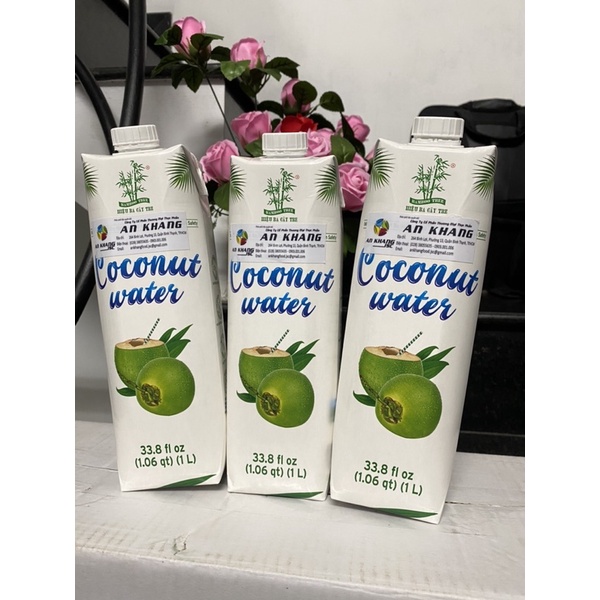 NƯỚC DỪA TƯƠI BẾN TRE ( 1 lít) - HIỆU 3 CÂY TRE | BigBuy360 - bigbuy360.vn