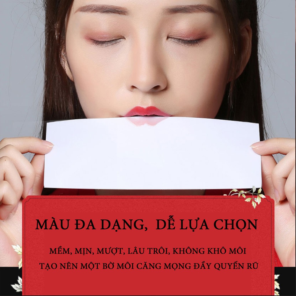 Son Lì Không Trôi SAKURA SOONPURE Chính Hãng Không Gây Khô Môi 4g | BigBuy360 - bigbuy360.vn