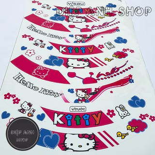 Tem vành bản to HELLO KITTY - MS077