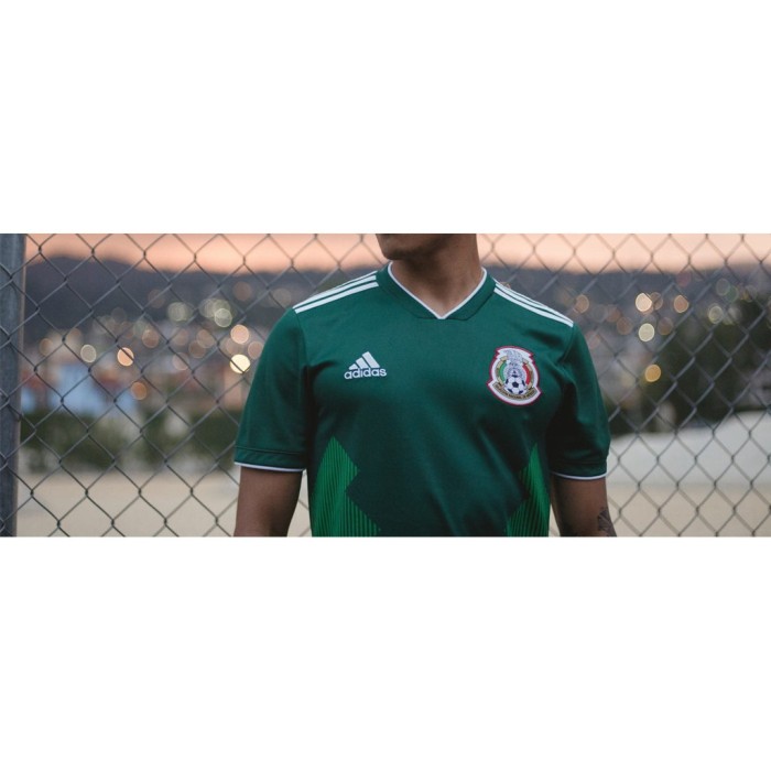 Áo Thun Bóng Đá Jersey Mexiko World Cup 2018