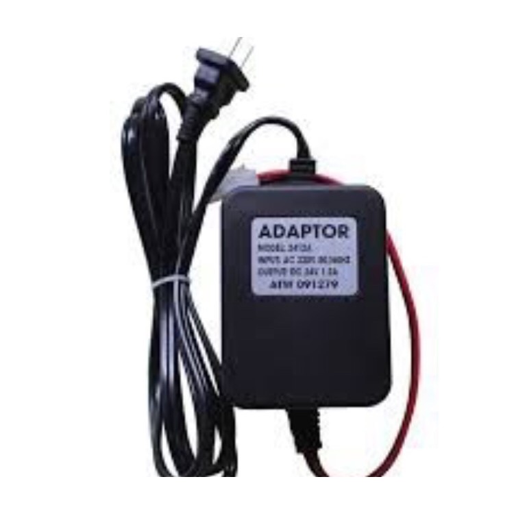 Bộ Nguồn Adapter 24v ,1.5A Dùng Cho Máy Lọc Nước,Phun Sương,Máy Rửa Xe...