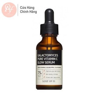 Tinh Chất Dưỡng Trắng, Chống Lão Hóa Some By Mi Galactomyces Pure Vitamin C Glow Serum 30ml