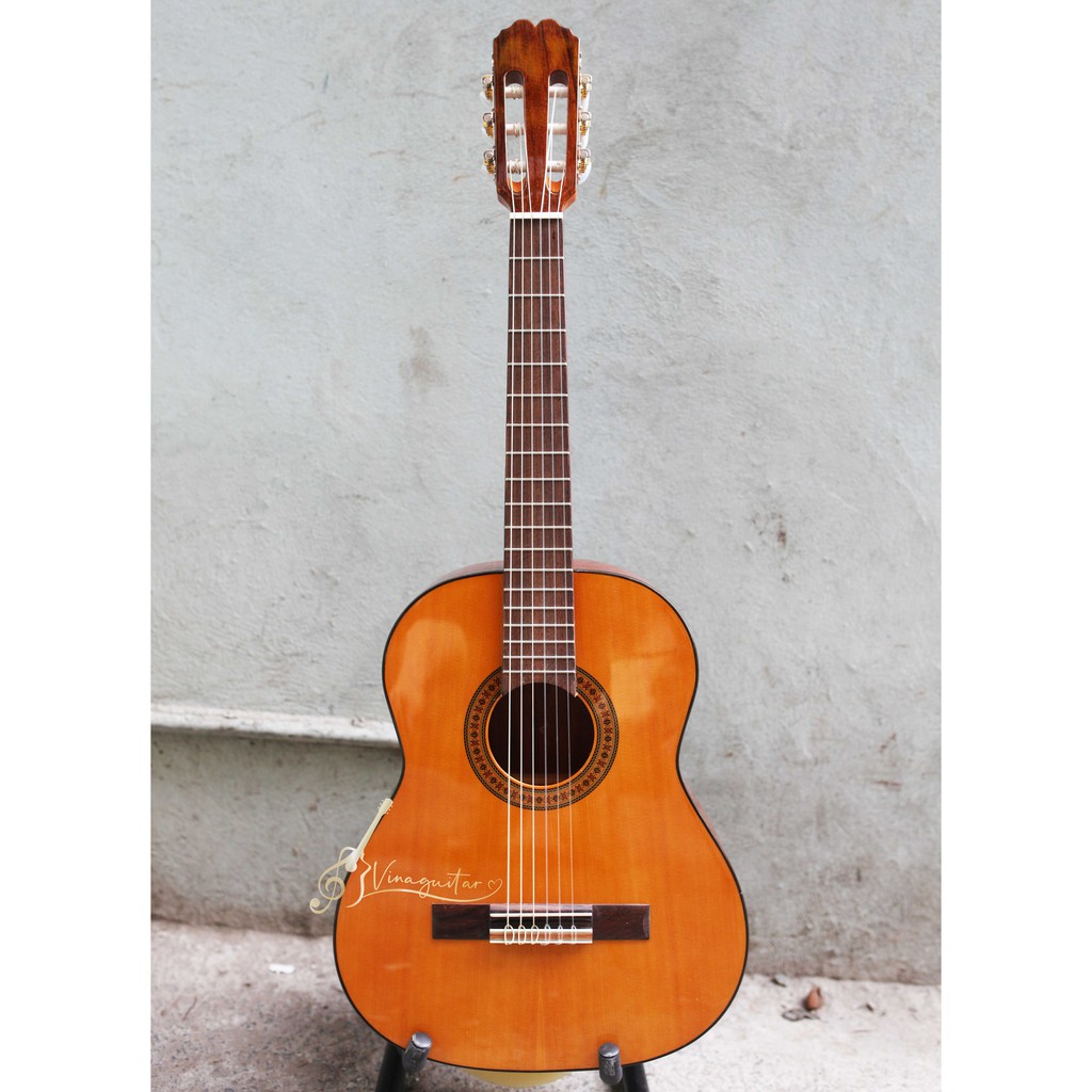 Đàn guitar classic 1/2 3/4 Fight  guitar cỡ nhỏ  guitar gỗ mahogany tặng full phụ kiện guitar trẻ em