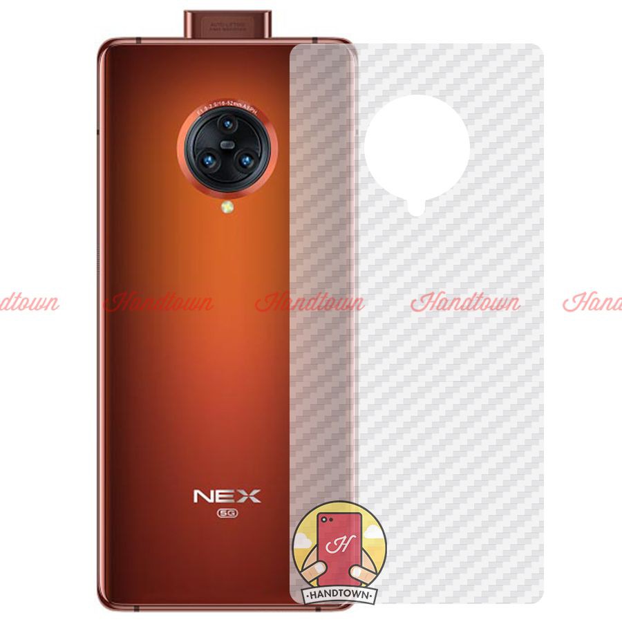 Miếng Dán Lưng Carbon Dành Cho Vivo Nex 3 / Nex 3S
