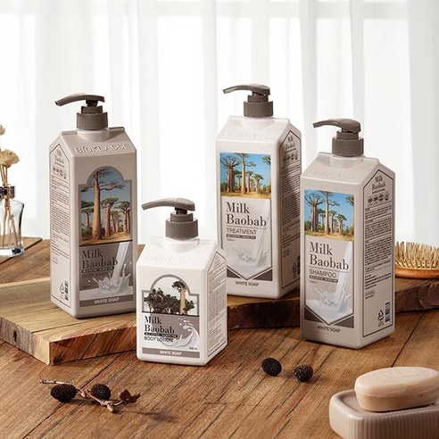 Sữa tắm dưỡng da lưu hương nước hoa Milk Baobab Body Wash 1000ml