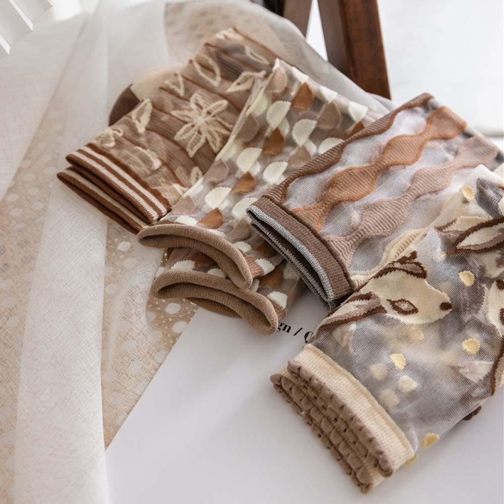 Kính Vớ Lụa Mỏng Thoáng Khí Thời Trang Xuân Hè Cho Nữ