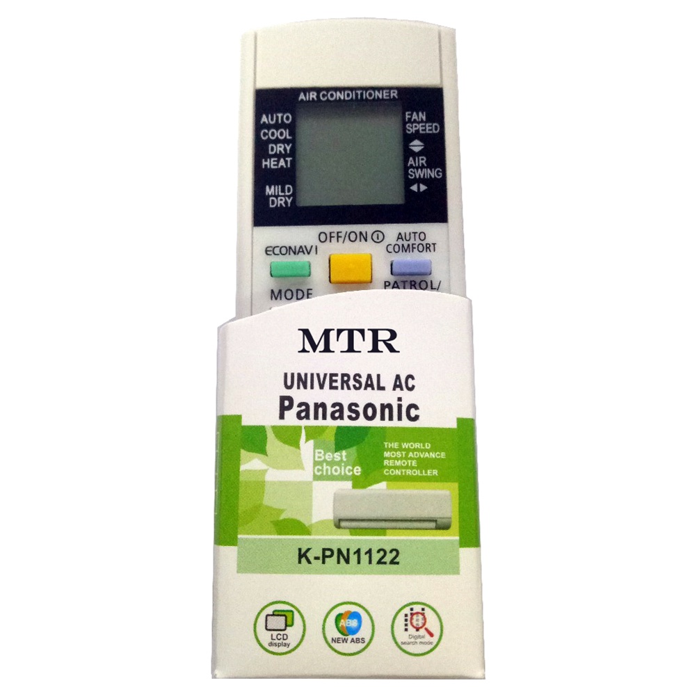 Điều Khiển Từ Xa K-PN1122 Cho Máy Lạnh Panasonic AC A75C3568 Mới
