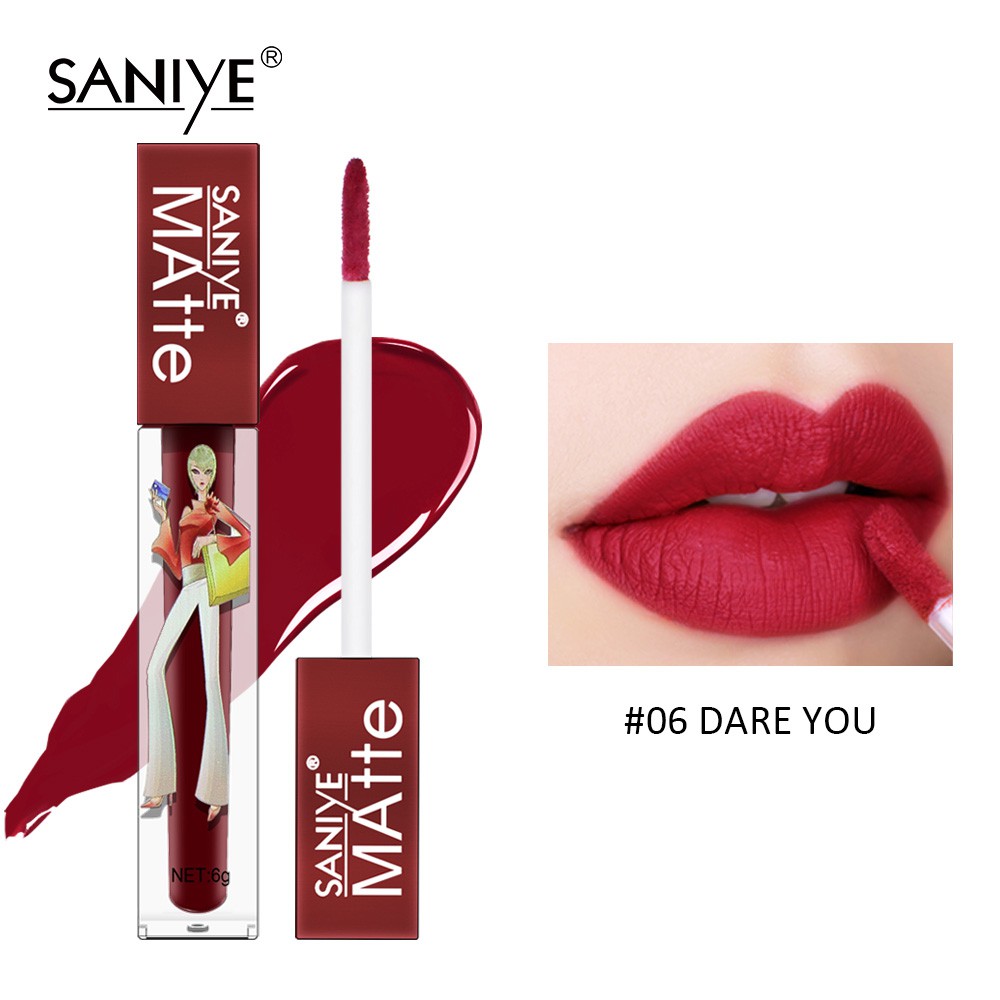 Son môi dạng lỏng chống thấm nước lì lâu trôi có 8 màu | BigBuy360 - bigbuy360.vn