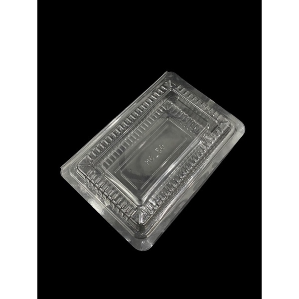 100 Hộp nhựa C55/ H50 đựng bánh bông lan, bánh su kem, xiên que, dâu tây