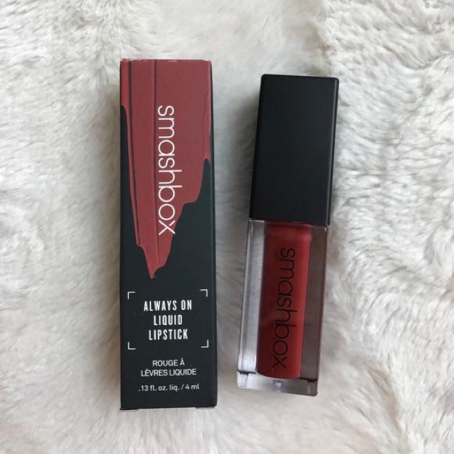 Smashbox disorderly